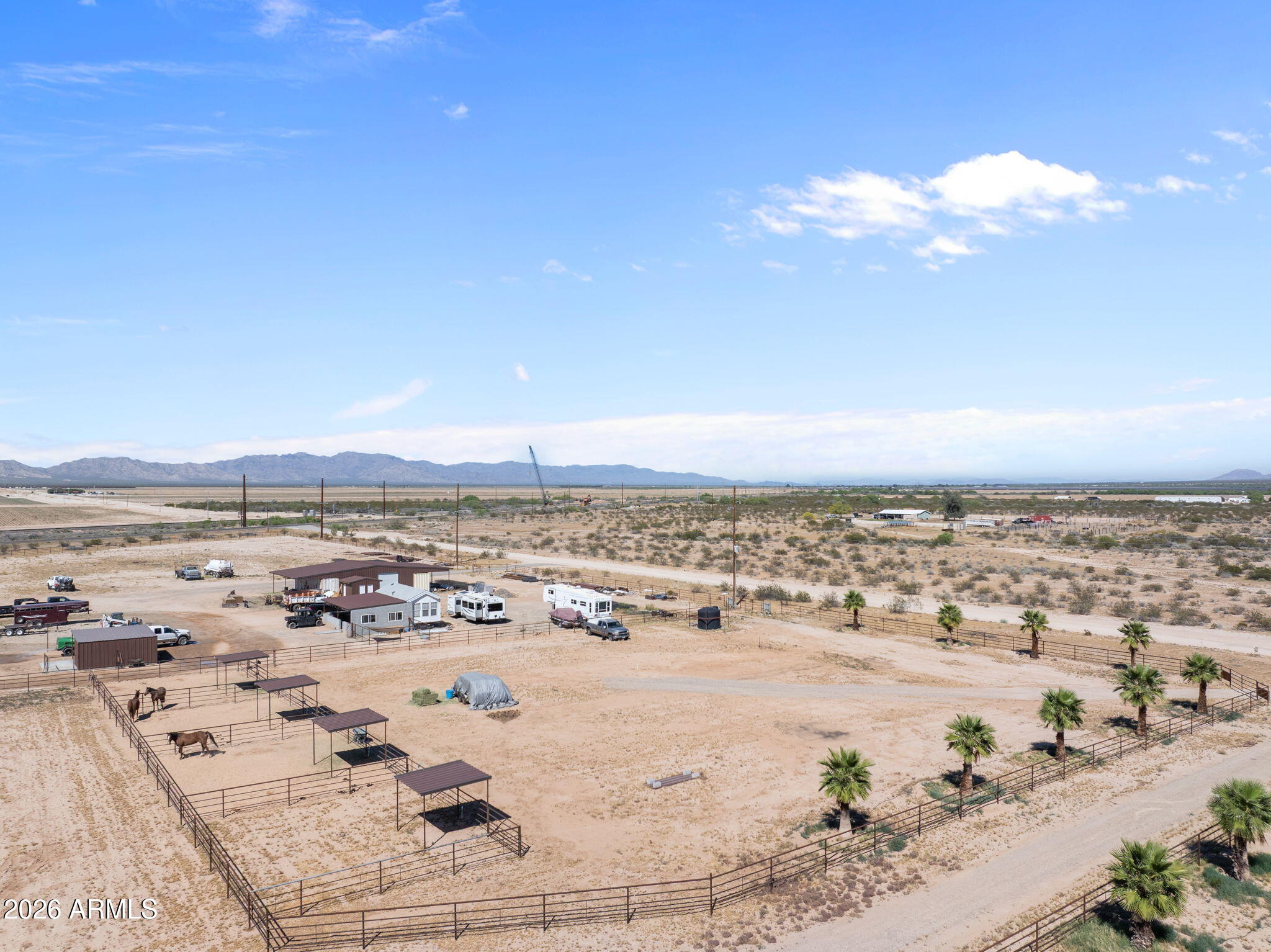 37418 Carters Road Salome, AZ 85348 - Photo 10 of 25 a view of city and ocean