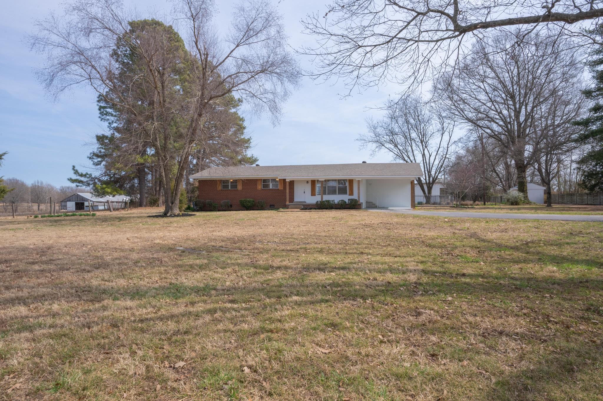 3616 Jack Pond Road Mason, TN 38049 - Photo 1 of 23 a view of house with yard in front of house