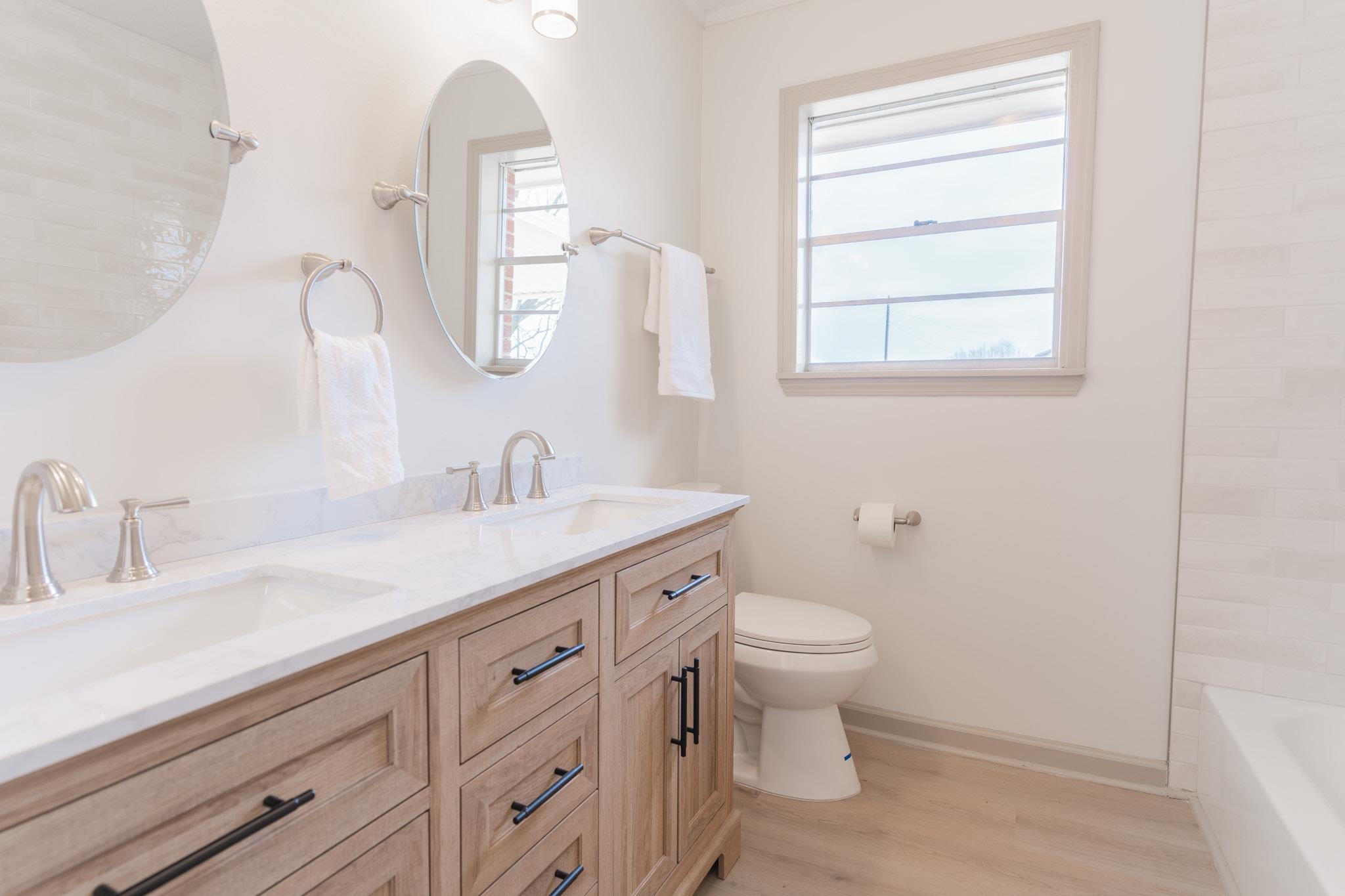 3616 Jack Pond Road Mason, TN 38049 - Photo 15 of 23 a bathroom with a granite countertop toilet sink and mirror