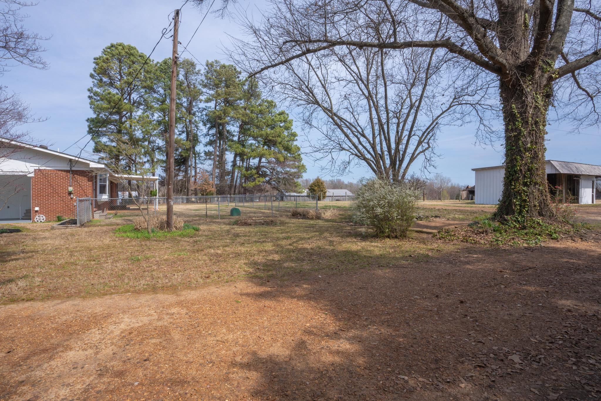3616 Jack Pond Road Mason, TN 38049 - Photo 18 of 23 a backyard of a house with lots of green space