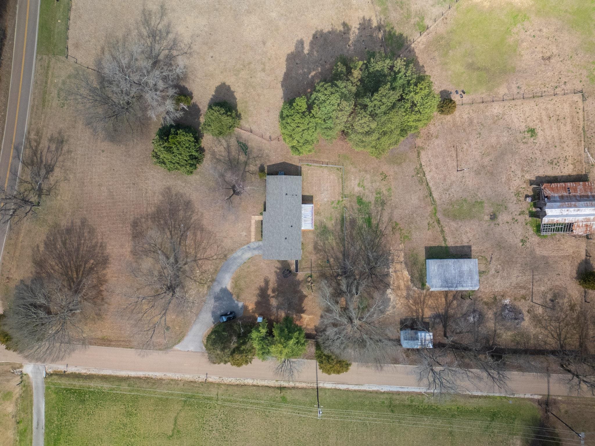 3616 Jack Pond Road Mason, TN 38049 - Photo 23 of 23 an aerial view of a house with a yard