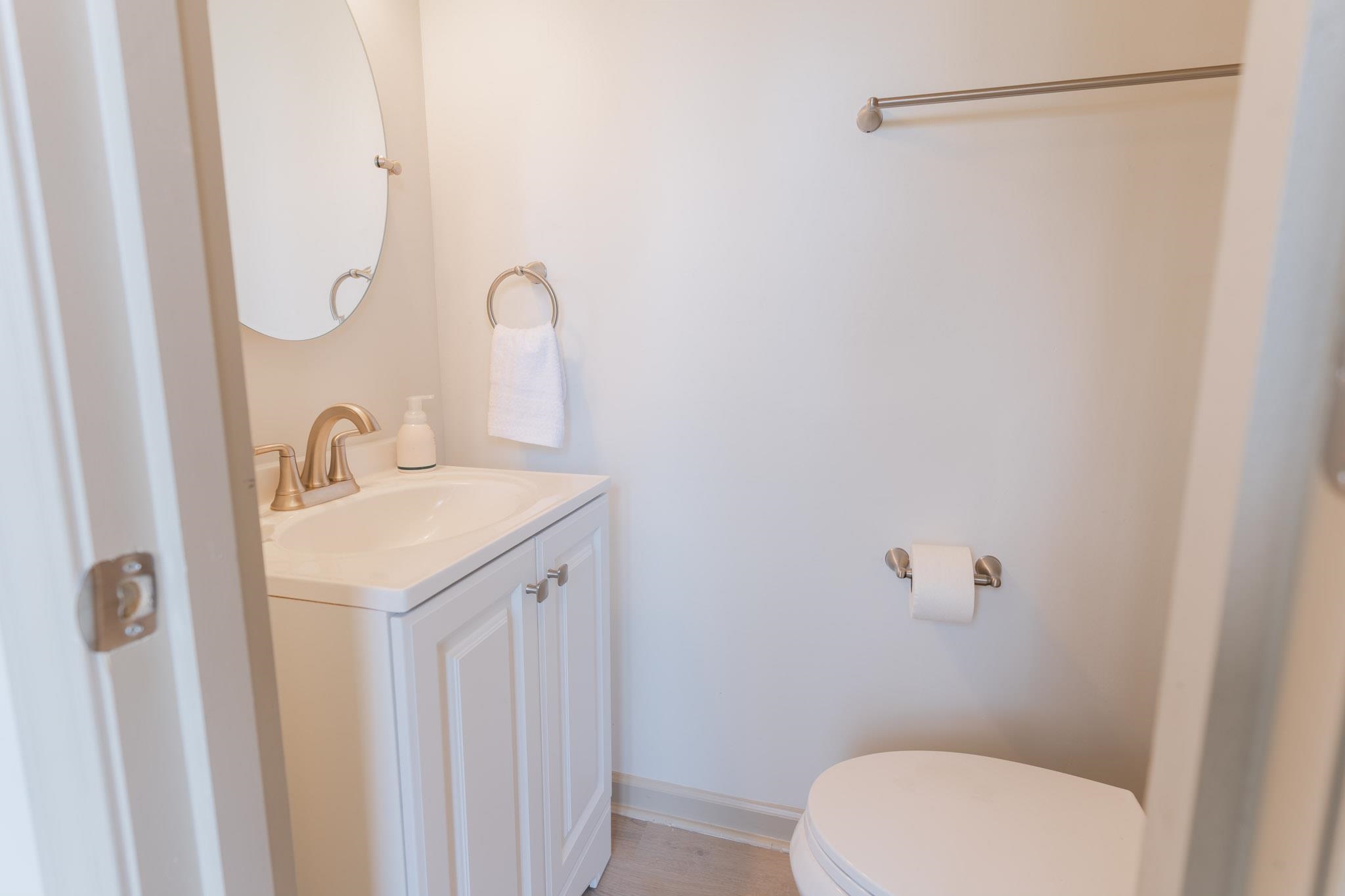 3616 Jack Pond Road Mason, TN 38049 - Photo 10 of 23 a bathroom with a sink and a toilet