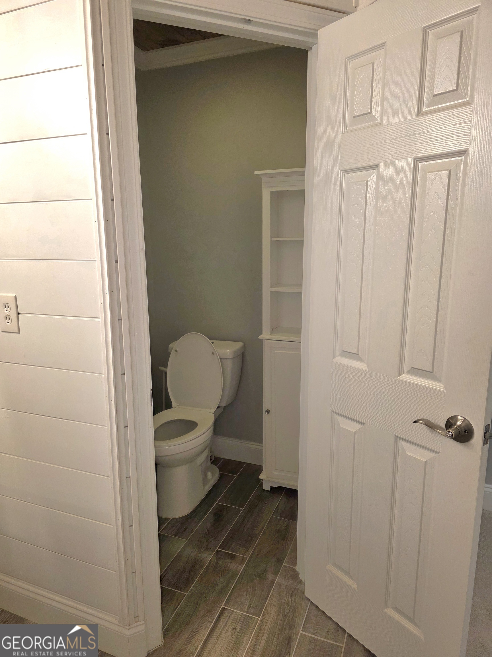 391 Price Street Statham, GA 30666 - Photo 22 of 41 a bathroom with a toilet