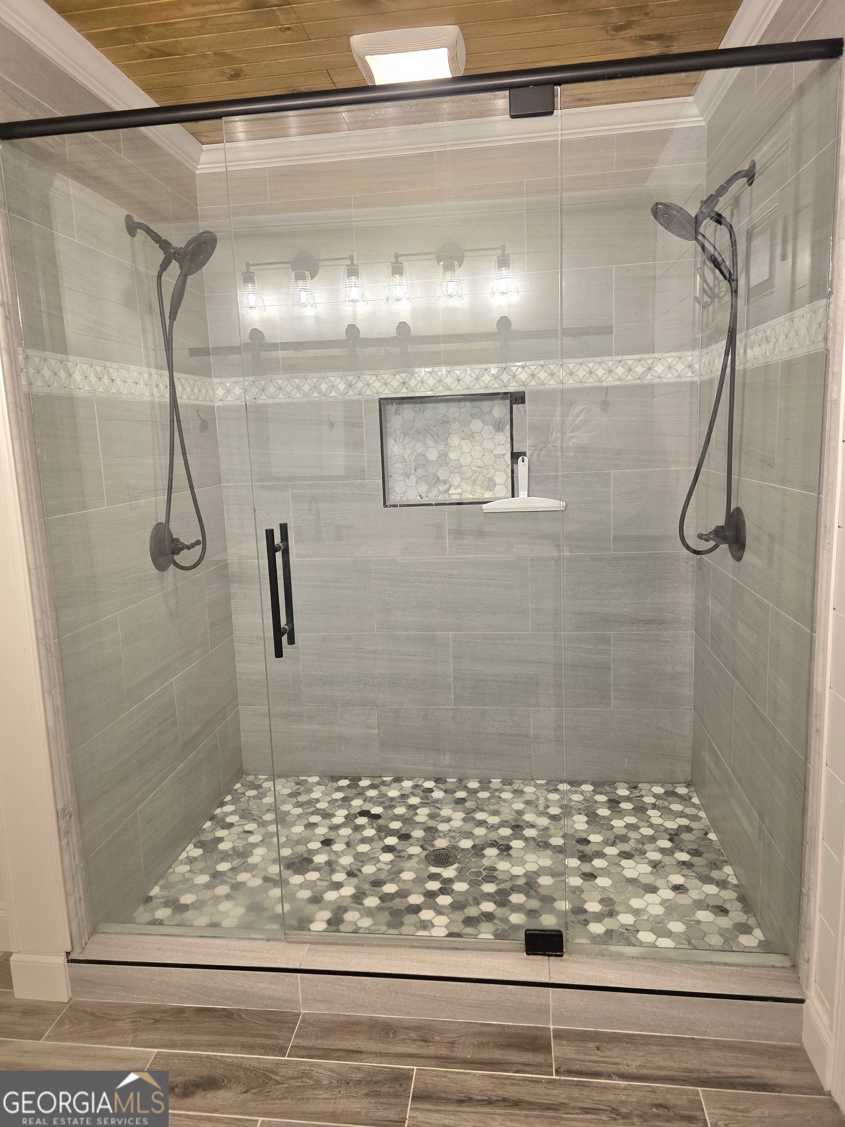 391 Price Street Statham, GA 30666 - Photo 24 of 41 a bathroom with a shower