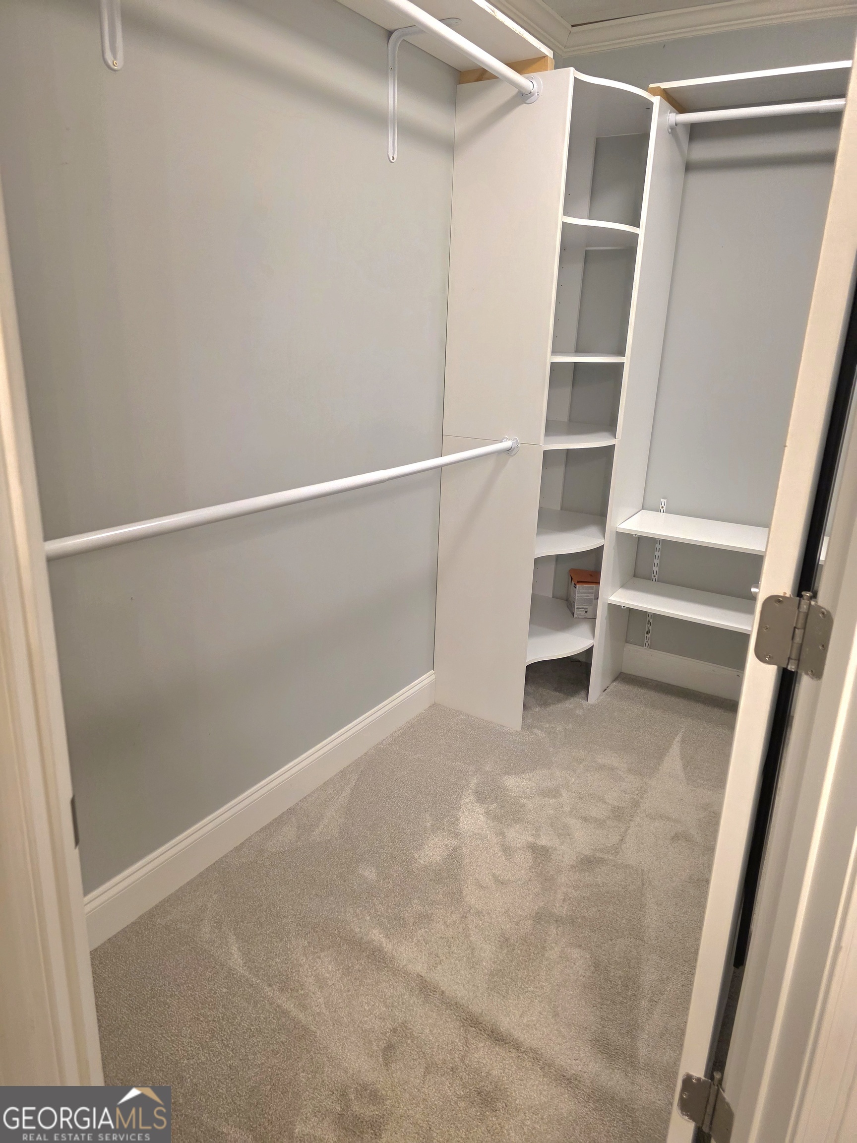 391 Price Street Statham, GA 30666 - Photo 26 of 41 a view of an empty walk in closet