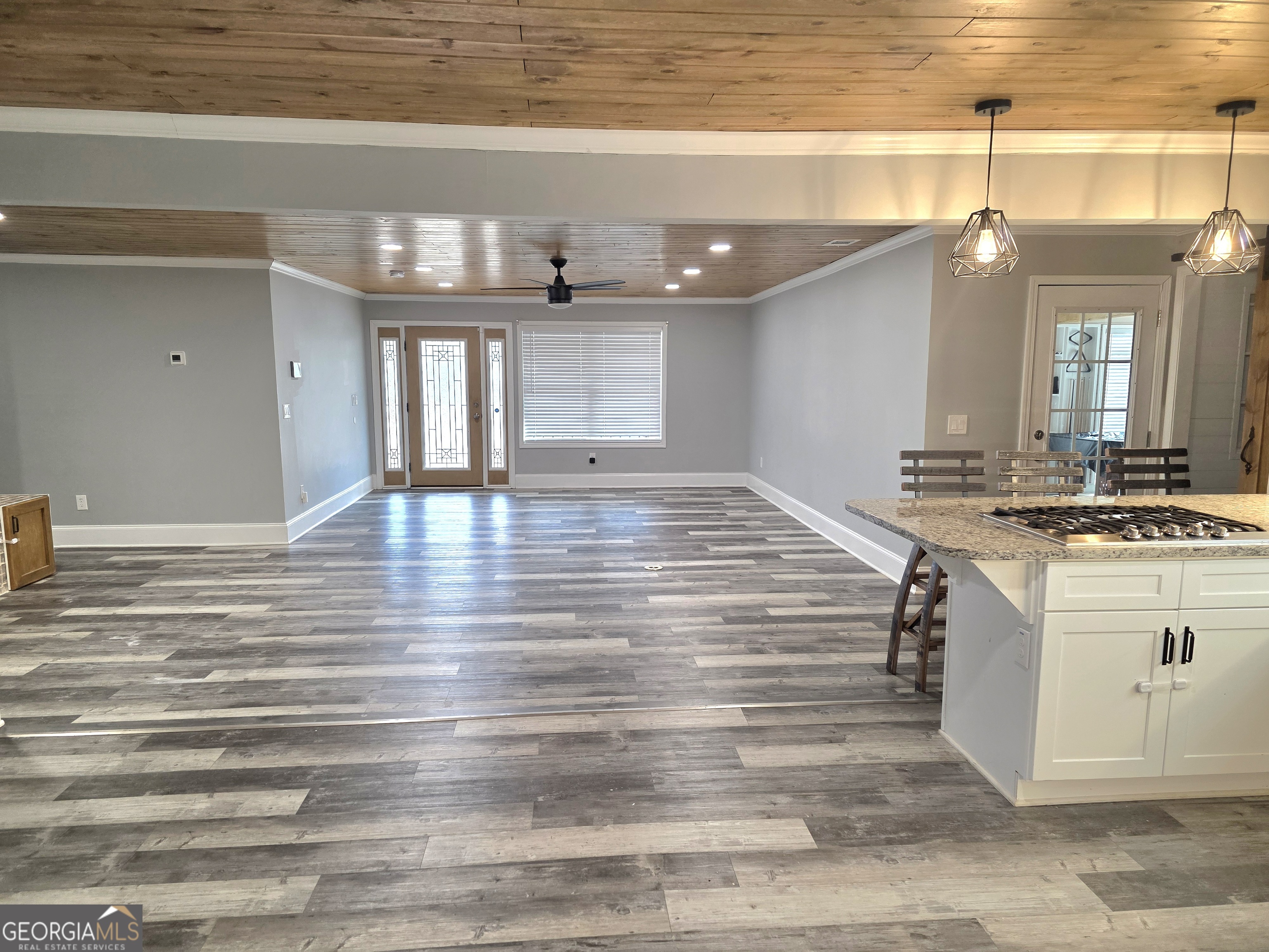 391 Price Street Statham, GA 30666 - Photo 7 of 41 a bathroom with a sink and a mirror