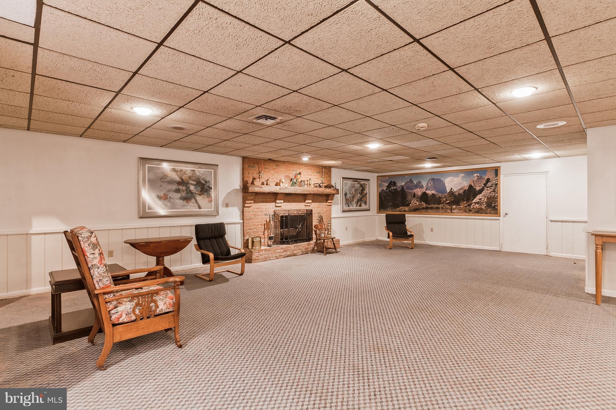 18533 Wagaman Road Hagerstown, MD 21740 - Photo 25 of 30 2nd Fireplace in Basement