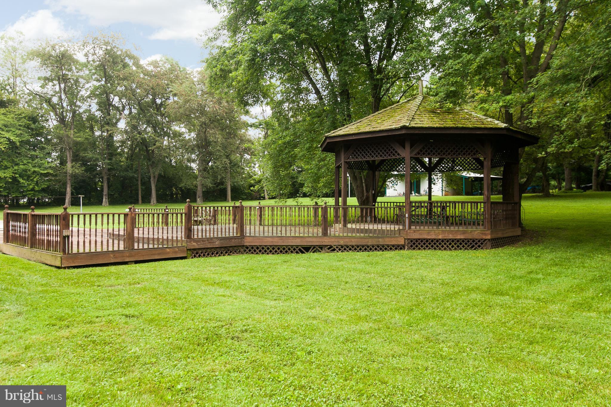 18533 Wagaman Road Hagerstown, MD 21740 - Photo 28 of 30 Deck in Rear Yard w/ Gazibo