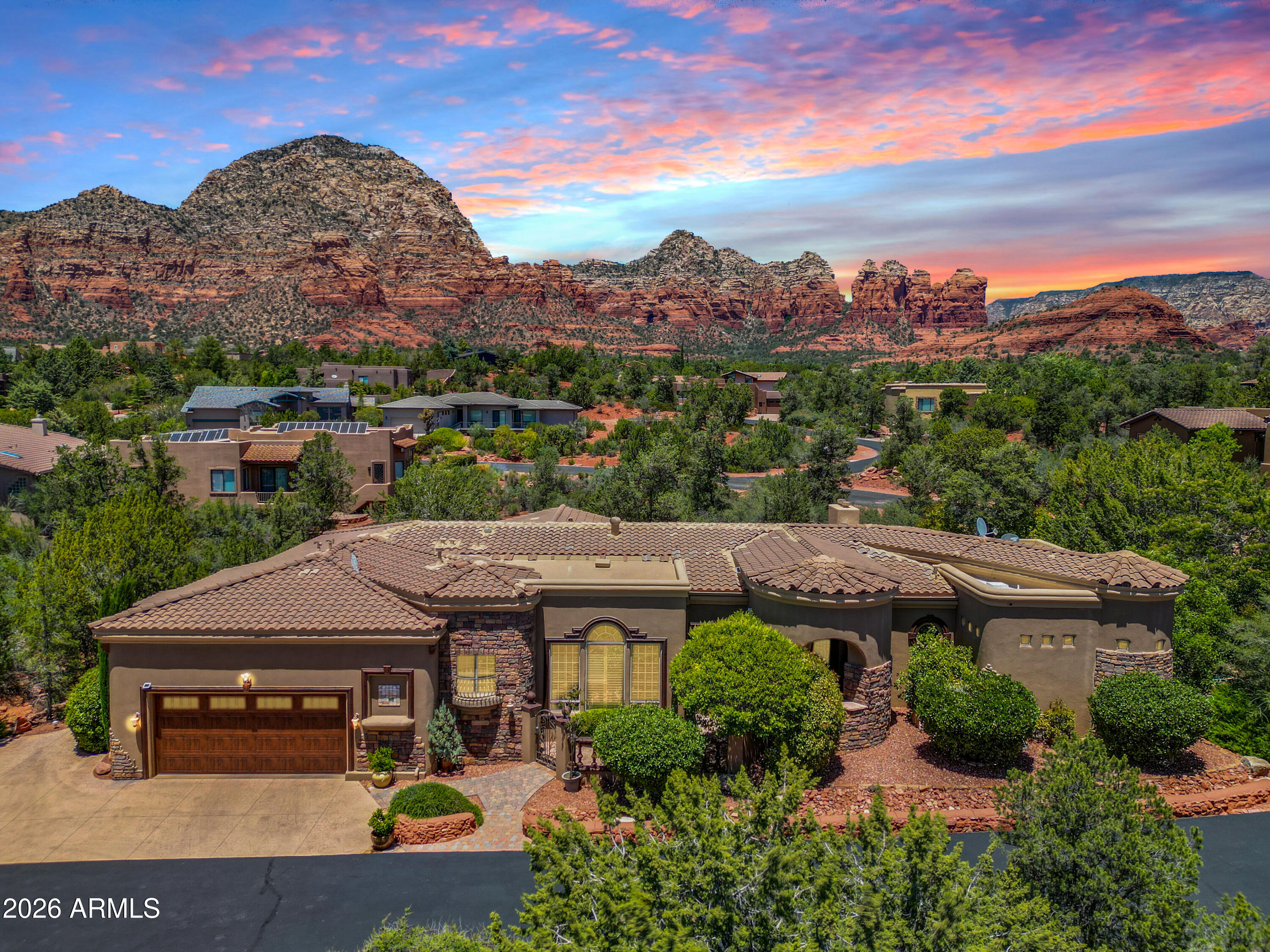 2235 East Mule Deer Road Sedona, AZ 86336 - Photo 1 of 24 DJI_05201-