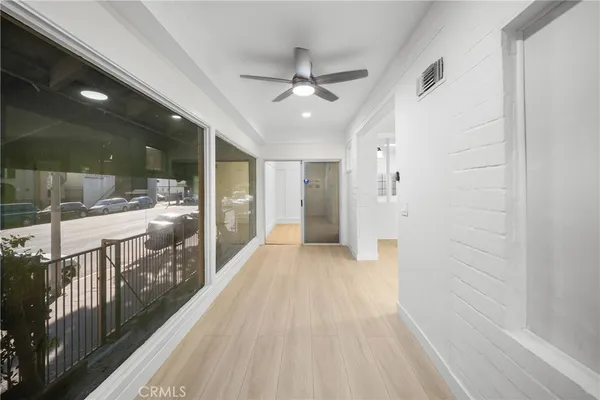 a view of a hallway