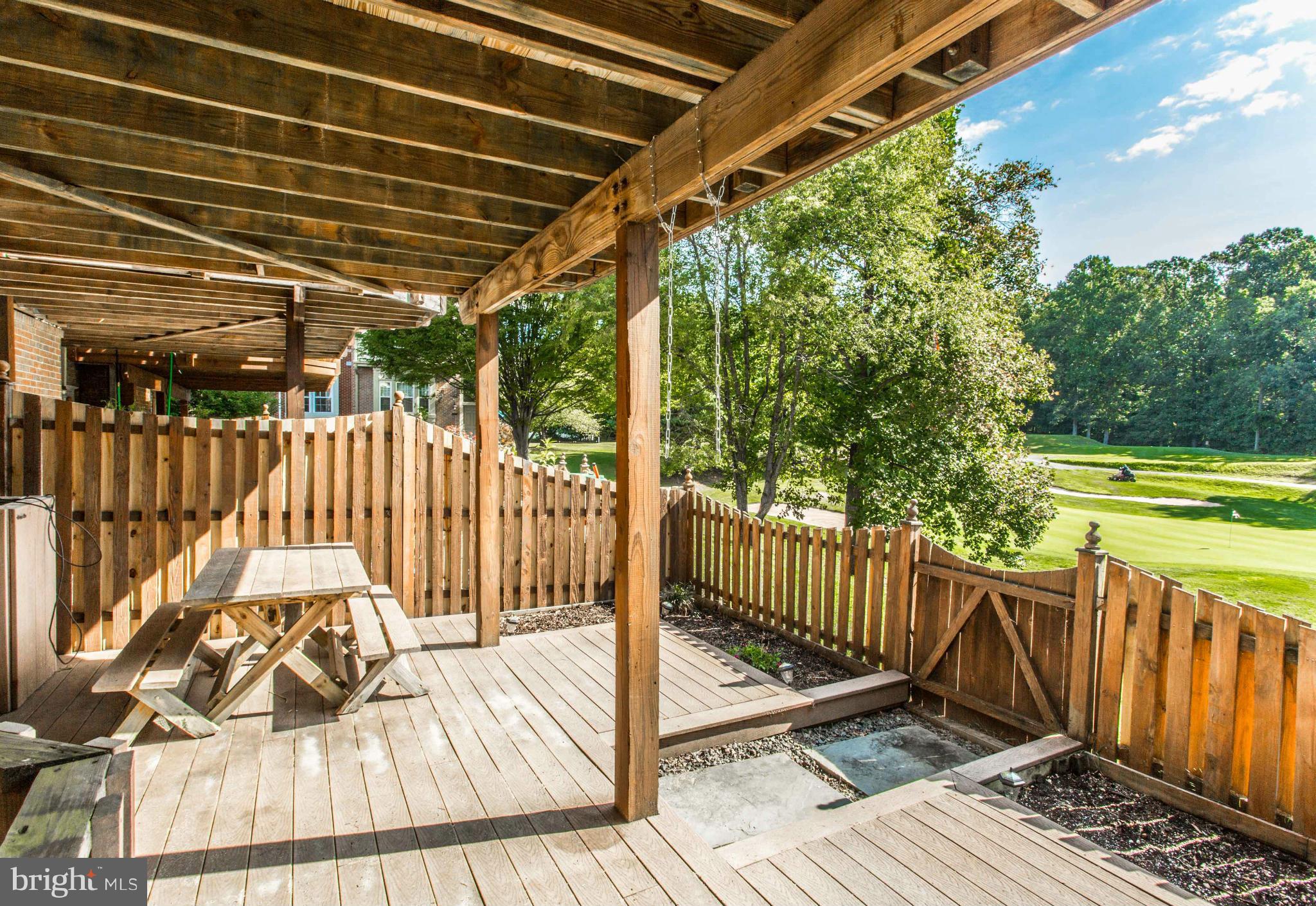 3835 Inverness Road Fairfax, VA 22033 - Photo 20 of 26 Exterior (Rear)