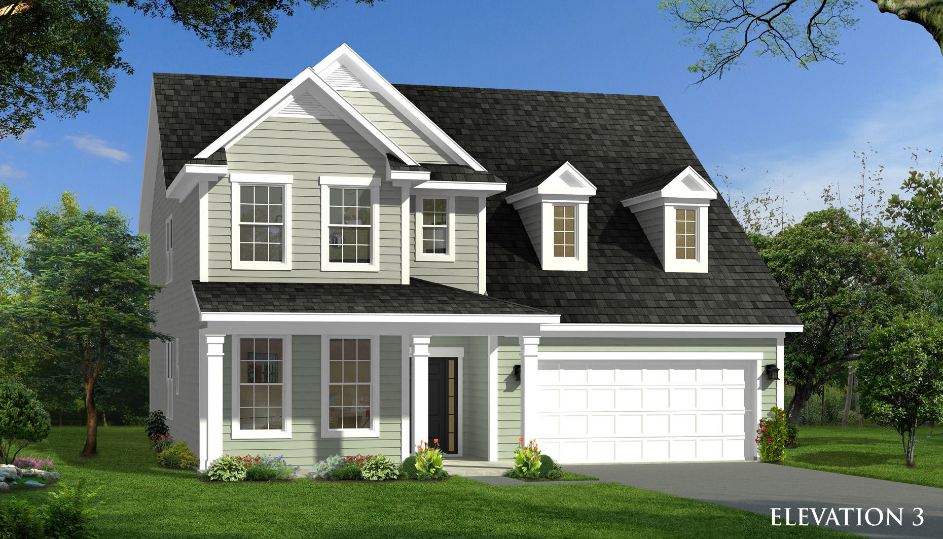 Drayton Elevation 3