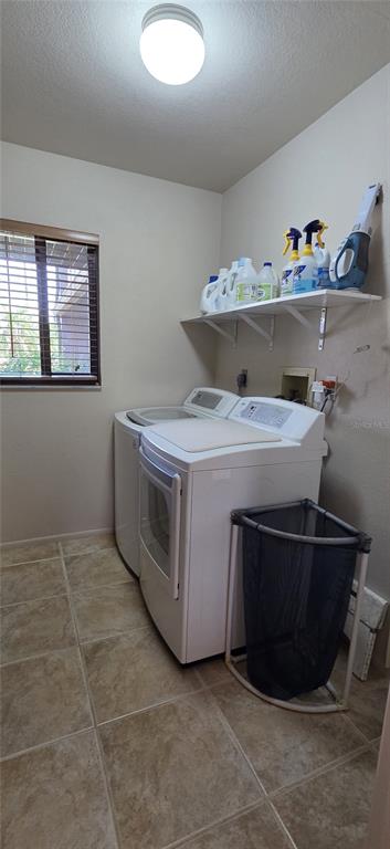 2076 River Basin Terrace Punta Gorda, FL 33982 - Photo 15 of 38 a utility room with washer and dryer