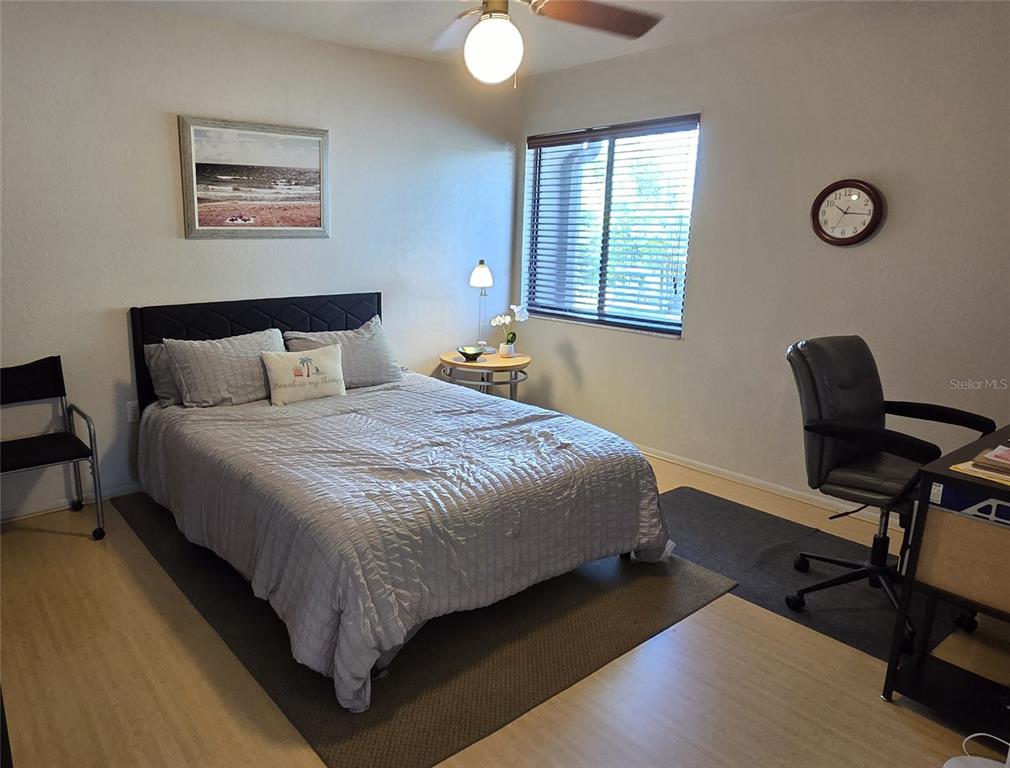 2076 River Basin Terrace Punta Gorda, FL 33982 - Photo 24 of 38 a bedroom with bed and a window