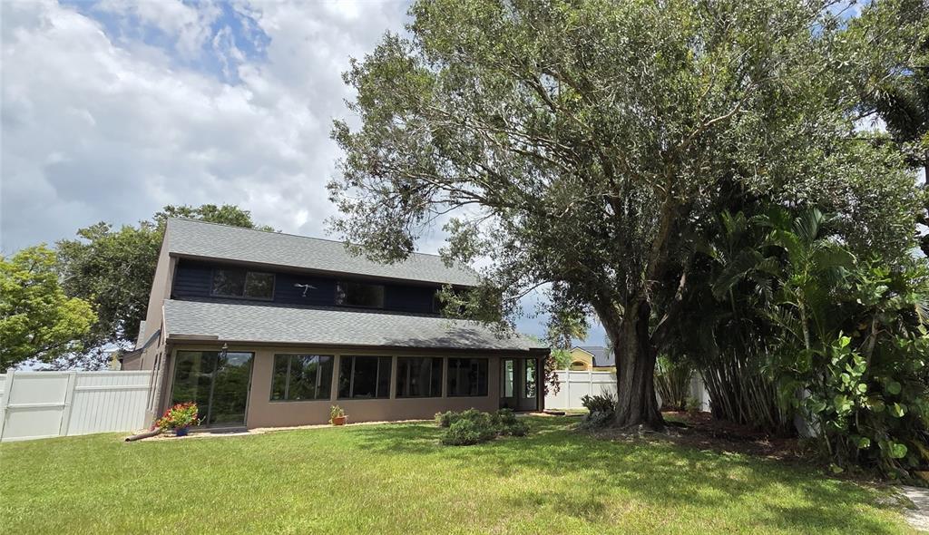2076 River Basin Terrace Punta Gorda, FL 33982 - Photo 29 of 38 a view of a house with a yard