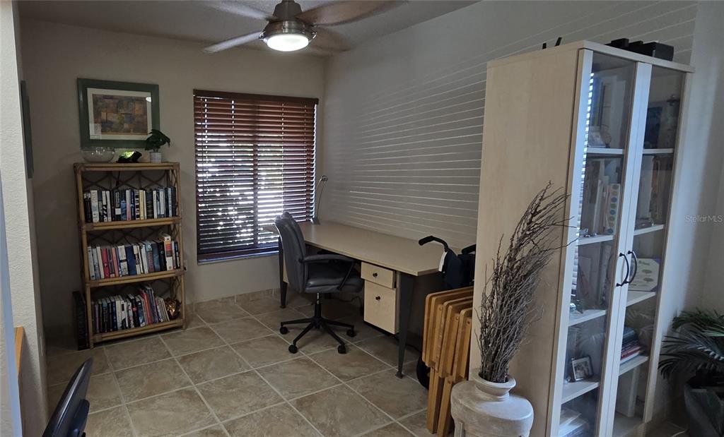 2076 River Basin Terrace Punta Gorda, FL 33982 - Photo 8 of 38 a view of entryway with workspace and window