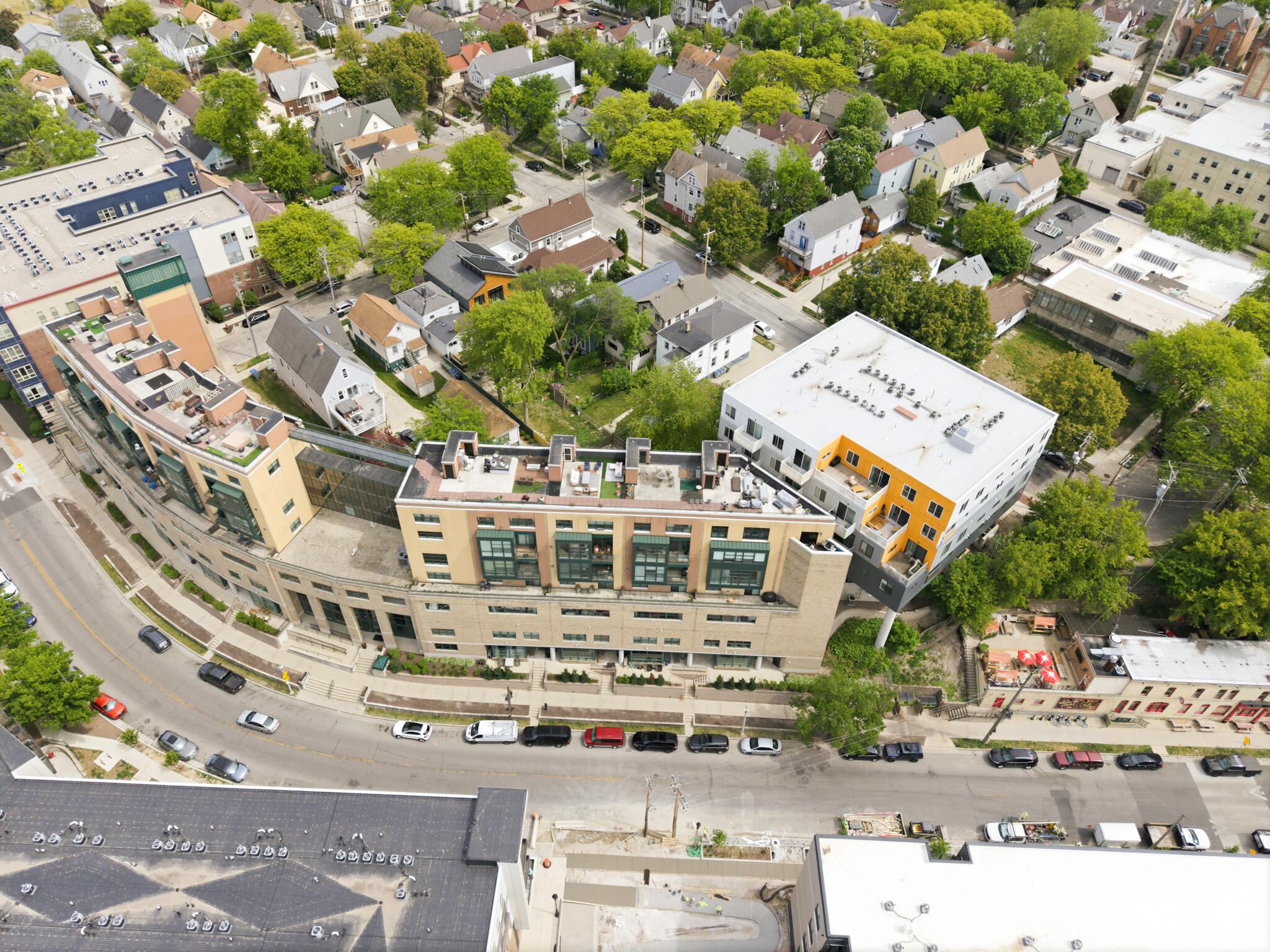 1888 North Water Street, Unit 101 Milwaukee, WI 53202 - Photo 24 of 26 Access to schools, shopping and fun.