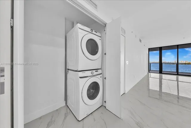 a view of an empty room with window