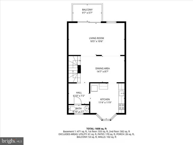 $2,700 | 63 Timber Rock Road, Gaithersburg, MD 20878