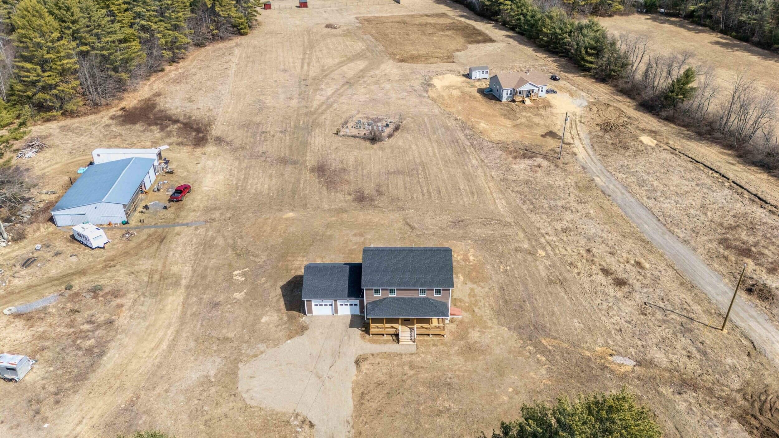 302 Little River Road Lebanon, ME 04027 - Photo 38 of 46 302 little river rd, lebanon drone-5