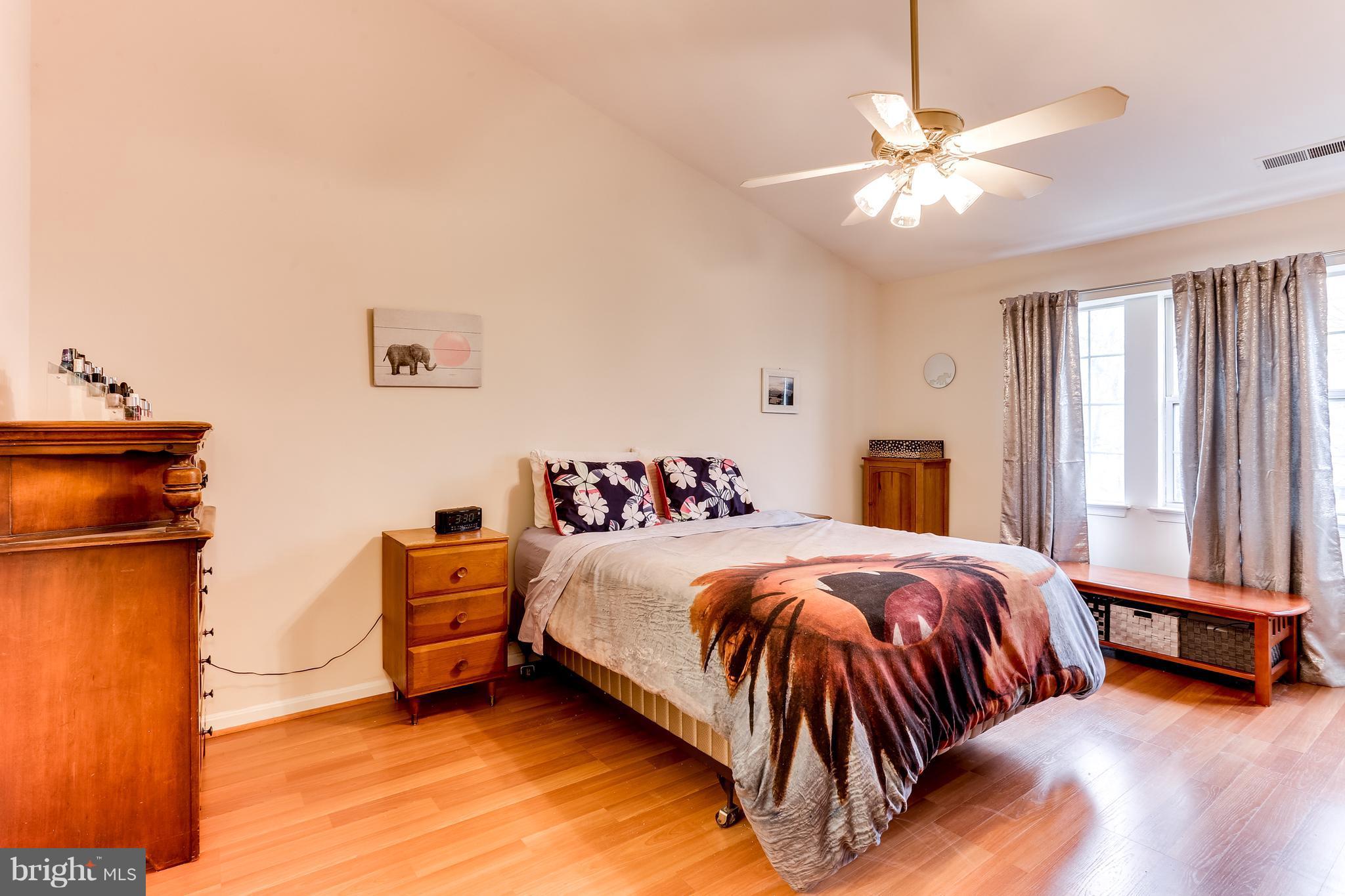 8513 Falls Run Road, Unit J Ellicott City, MD 21043 - Photo 17 of 30 Spacious Master Bedroom