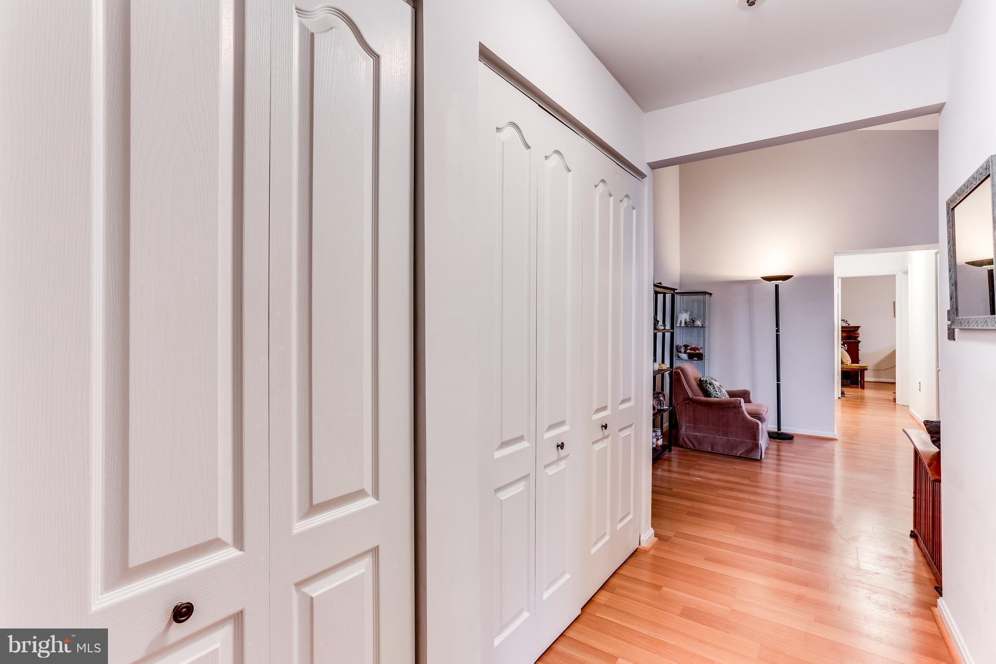 Foyer with Tons of Storage!