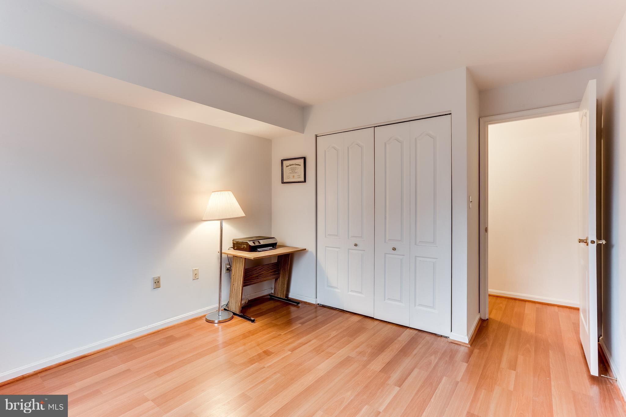 8513 Falls Run Road, Unit J Ellicott City, MD 21043 - Photo 24 of 30 Bedroom #2- Large Closet