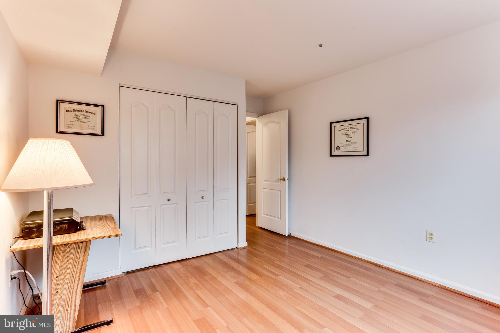 8513 Falls Run Road, Unit J Ellicott City, MD 21043 - Photo 25 of 30 Bedroom #2- Additional View