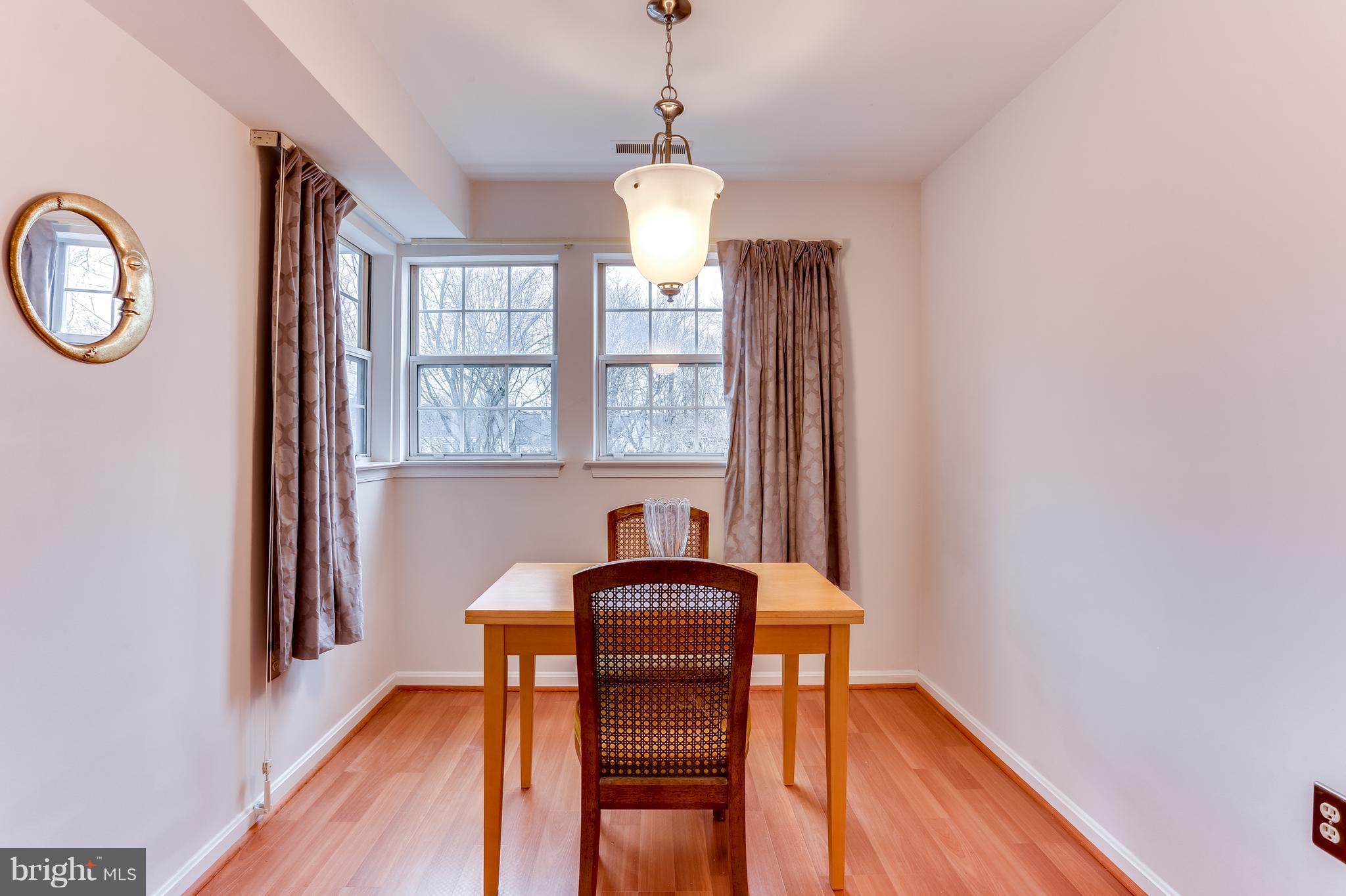 8513 Falls Run Road, Unit J Ellicott City, MD 21043 - Photo 8 of 30 Dining Room- Off Kitchen