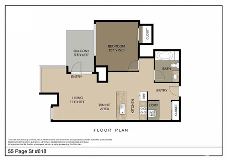 $849,000 | 55 Page Street, Unit 618, San Francisco, CA 94102