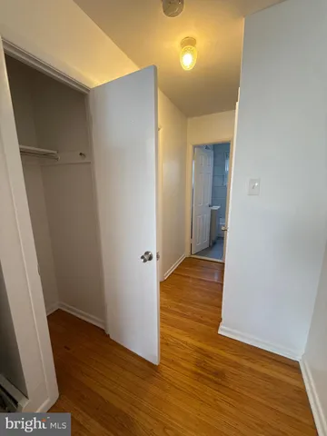 a view of wooden floor