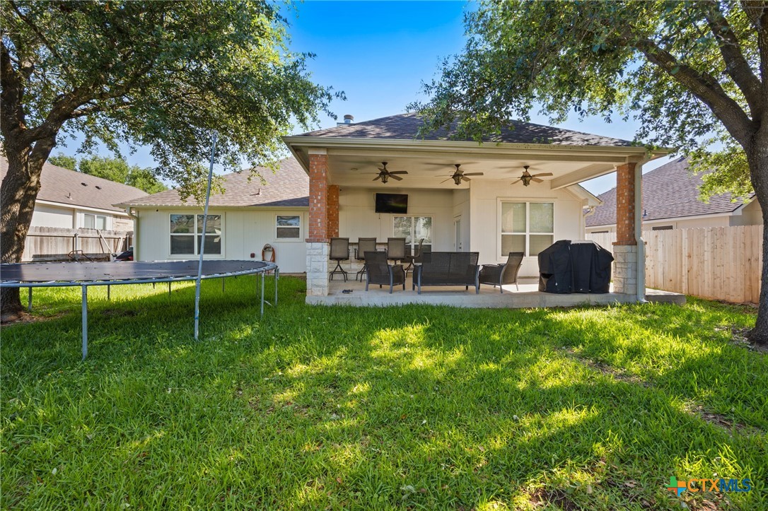 910 Neuberry Cliffe Temple, TX 76502 - Photo 26 of 32 a front view of a house with garden