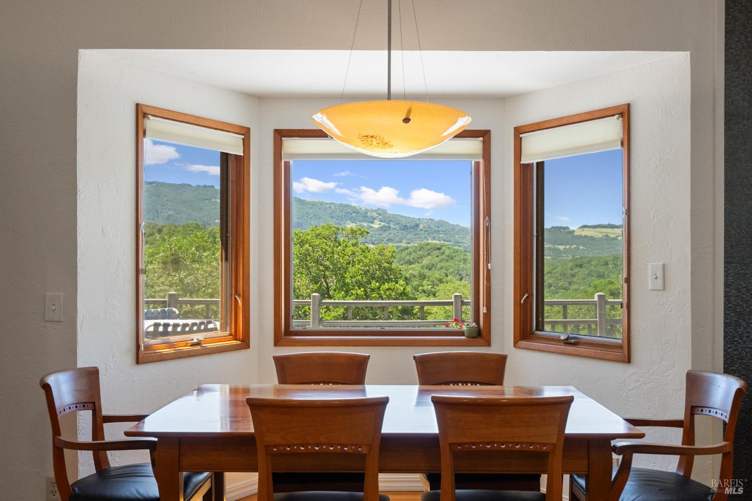 10601 Slattery Road Glen Ellen, CA 95442 - Photo 14 of 45 Dining room view.
