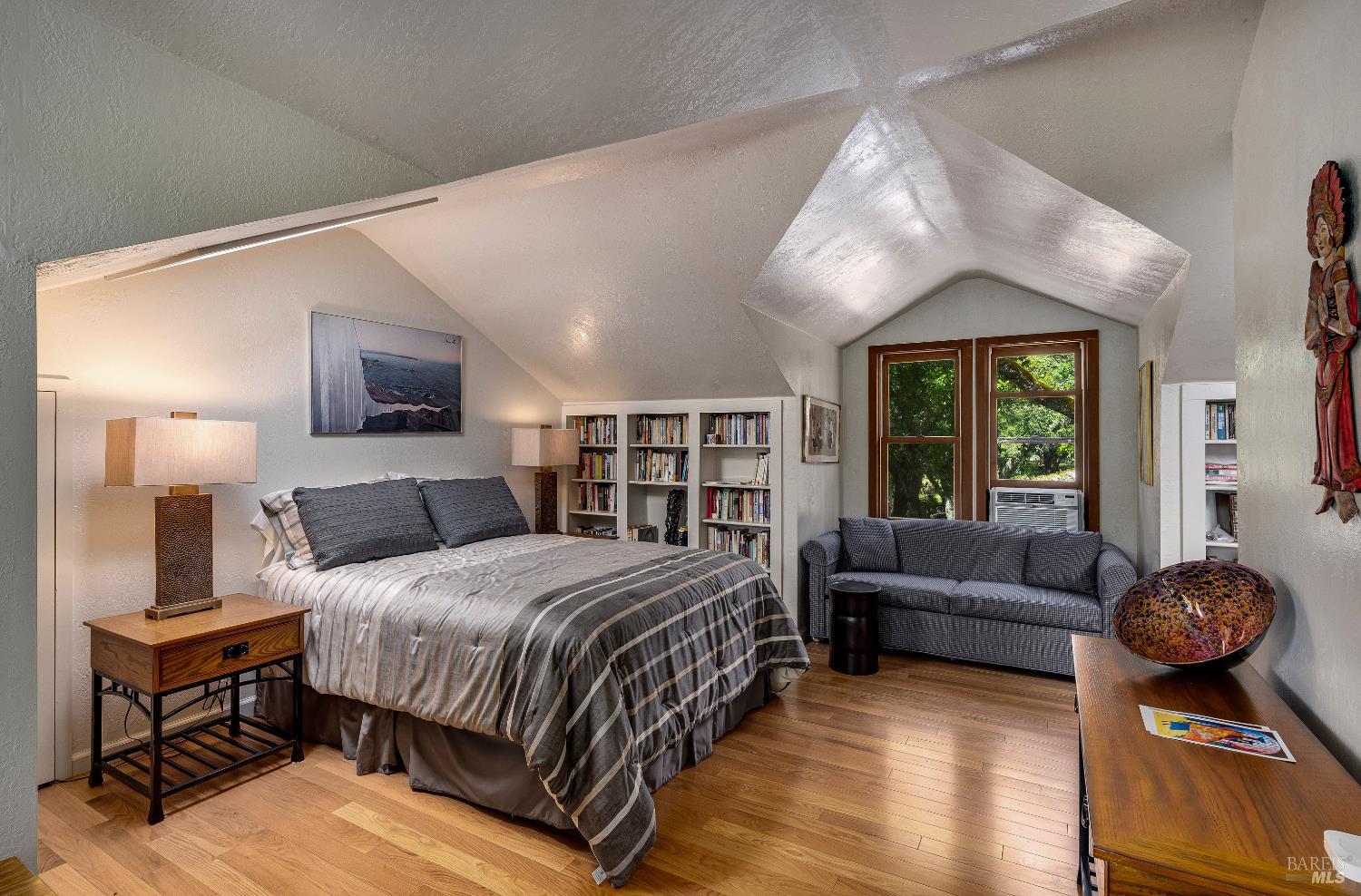 10601 Slattery Road Glen Ellen, CA 95442 - Photo 33 of 45 Storage/studio above garage.