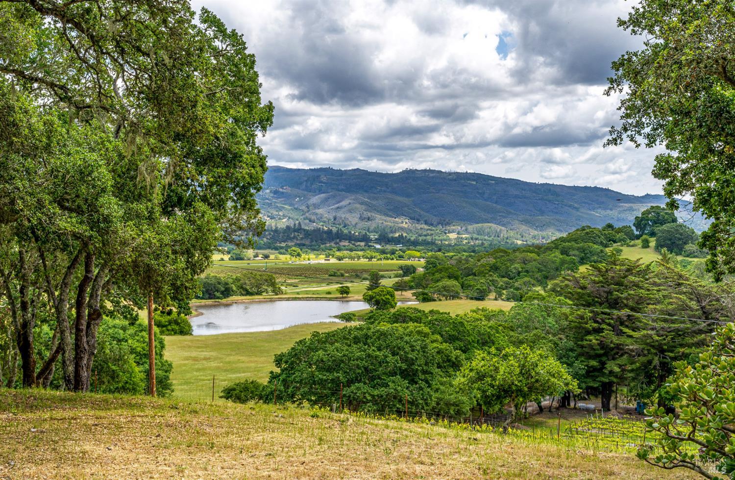 10601 Slattery Road Glen Ellen, CA 95442 - Photo 39 of 45 Looking east towards the Mayacamas Range.