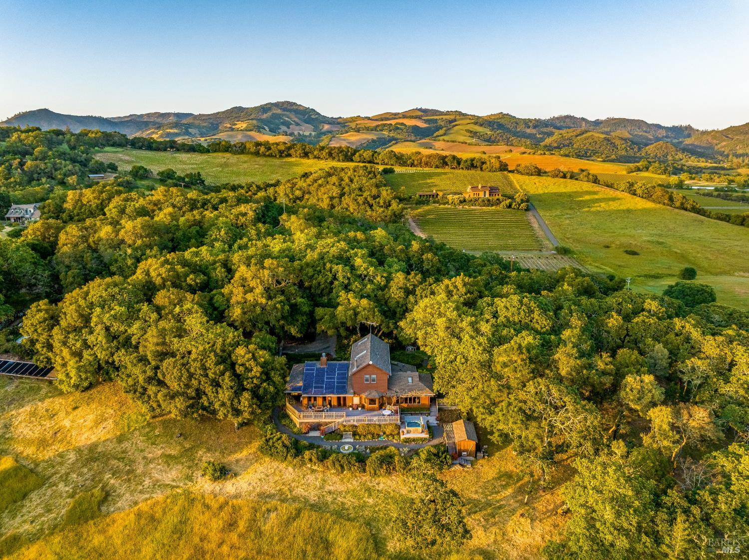 10601 Slattery Road Glen Ellen, CA 95442 - Photo 45 of 45 Serenity and views minutes from all Sonoma Valley towns.