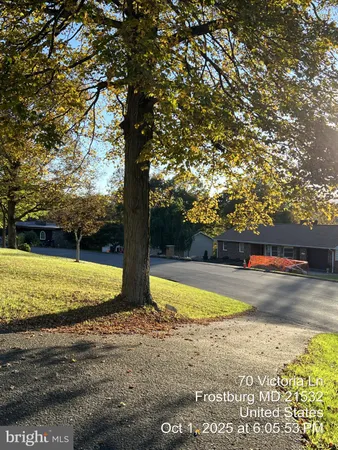 a view of a swimming pool with an outdoor space