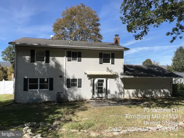 $289,900 | 70 Victoria Lane, Frostburg, MD 21532