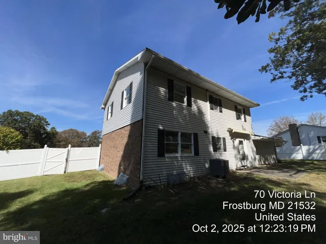 $289,900 | 70 Victoria Lane, Frostburg, MD 21532