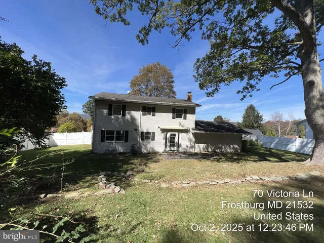 $289,900 | 70 Victoria Lane, Frostburg, MD 21532