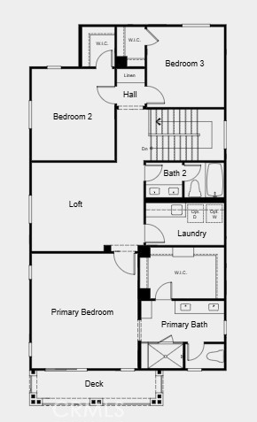 673 Beacon Irvine, CA 92618 - Photo 20 of 21 Floor Plan - Lot 7