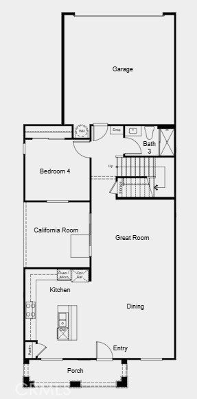 673 Beacon Irvine, CA 92618 - Photo 21 of 21 Floor Plan - Lot 7
