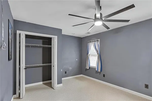 a close view of a shower in the kitchen
