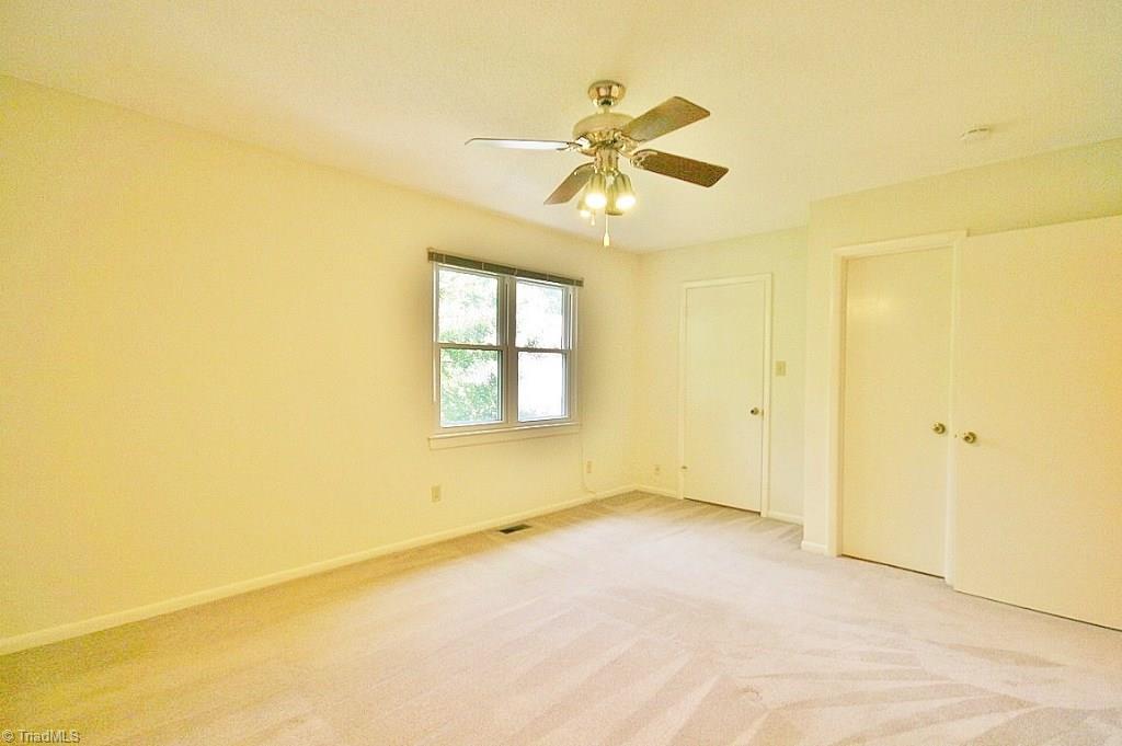 5725 Bramblegate Road, Unit A Greensboro, NC 27409 - Photo 12 of 28 Another view of Master Bedroom...