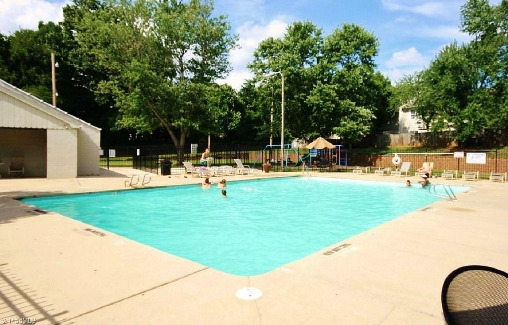 5725 Bramblegate Road, Unit A Greensboro, NC 27409 - Photo 23 of 28 Neighborhood Swimming Pool is monitored & kid-friendly!