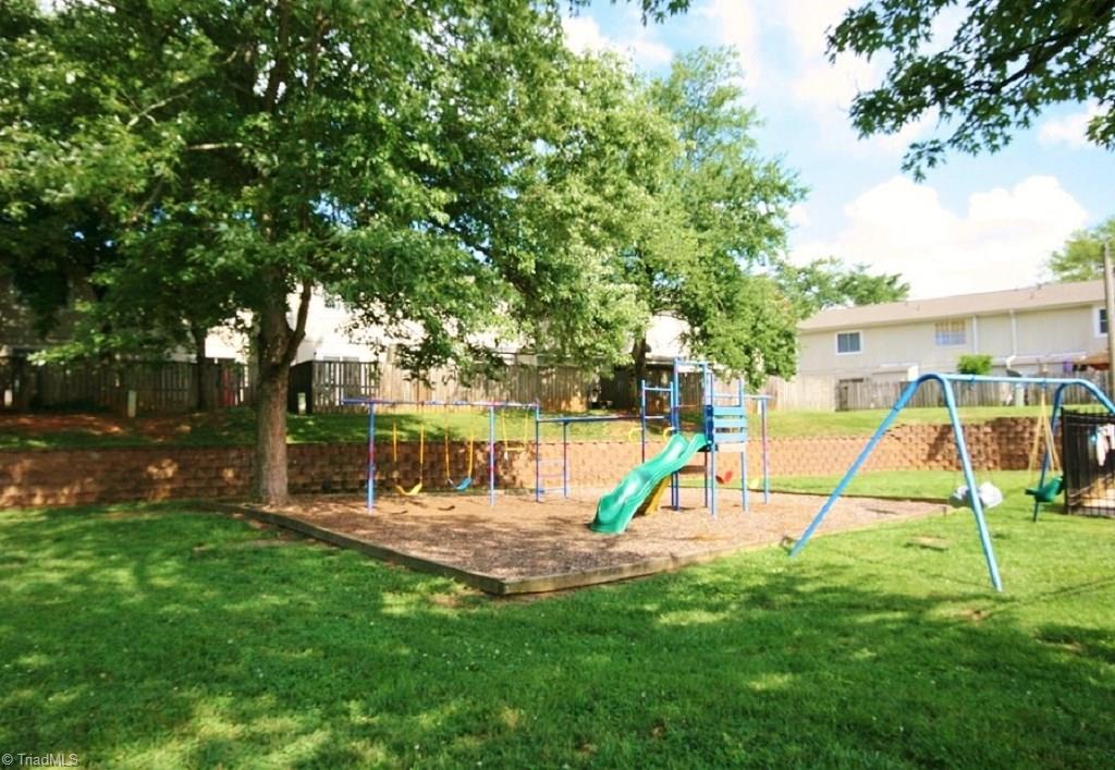 5725 Bramblegate Road, Unit A Greensboro, NC 27409 - Photo 25 of 28 Neighborhood Park is right around the corner from this unit!