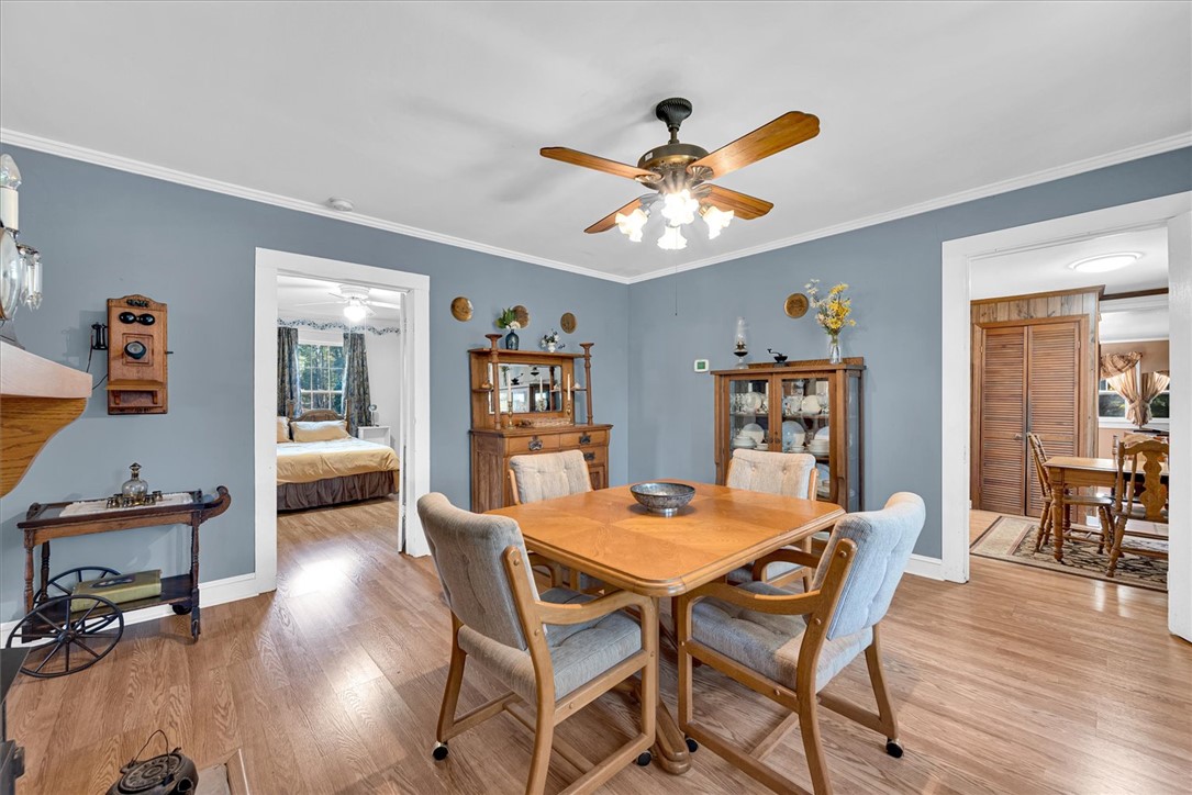 0 Cromer Road, Unit 245 CROMER ROAD Williamston, SC 29697 - Photo 18 of 24 This warm dining room features ample space for entertaining and everyday living.