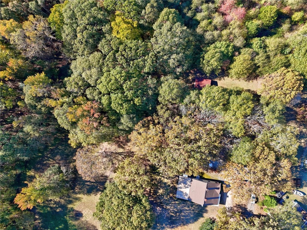 0 Cromer Road, Unit 245 CROMER ROAD Williamston, SC 29697 - Photo 6 of 24 An aerial view showcases a residential property nestled amidst lush, verdant trees.