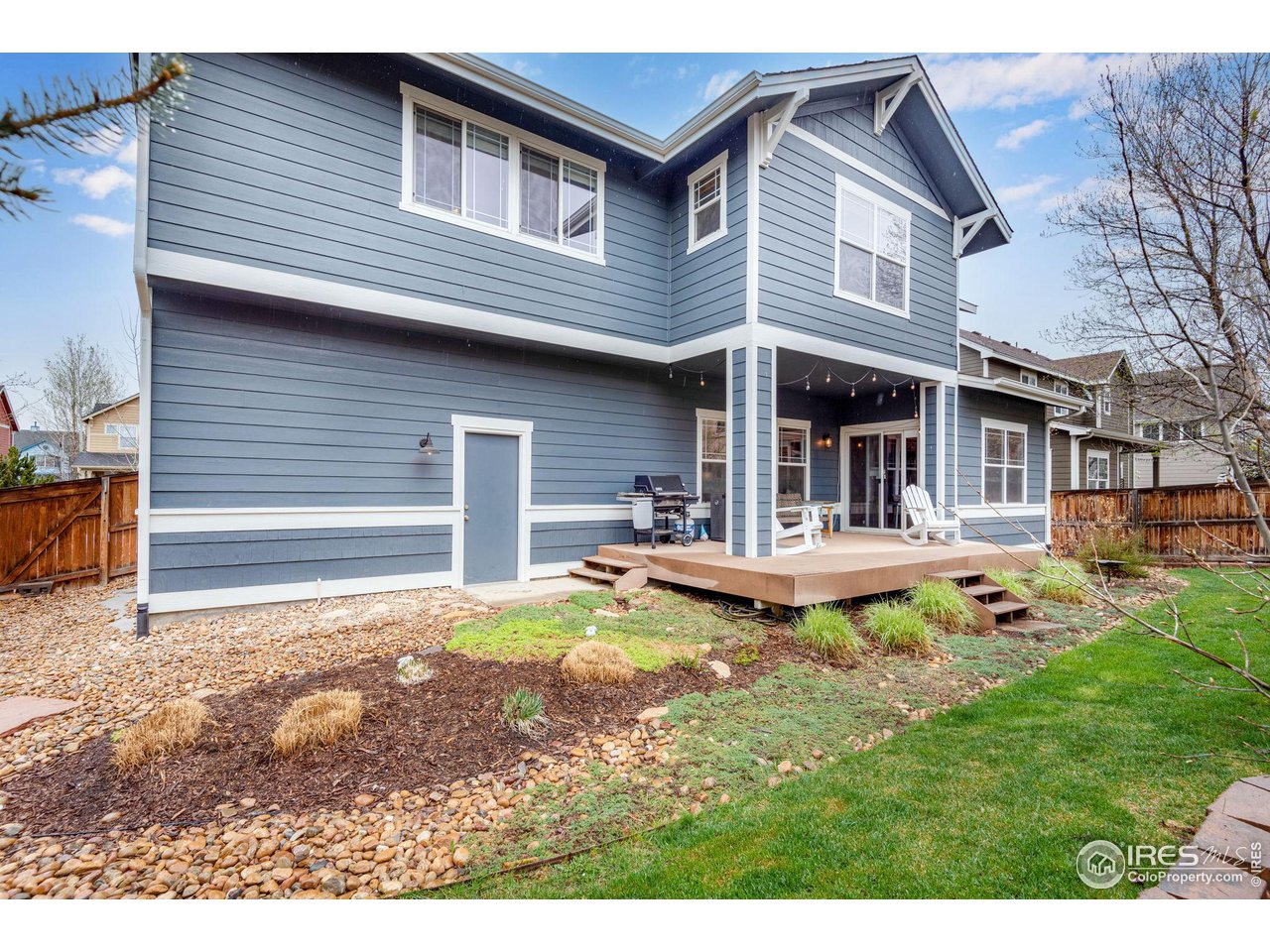 4115 Frederick Circle Longmont, CO 80503 - Photo 37 of 39 a view of a house with pool and a yard