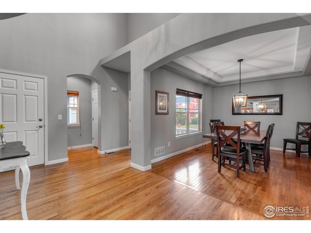4115 Frederick Circle Longmont, CO 80503 - Photo 6 of 39 a view of a livingroom with furniture and wooden floor